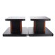 thumbnail image 1 of Pair Floor-standing Speaker Stands Universal Speaker Stand for Studio (Assorted Color), 1 of 6