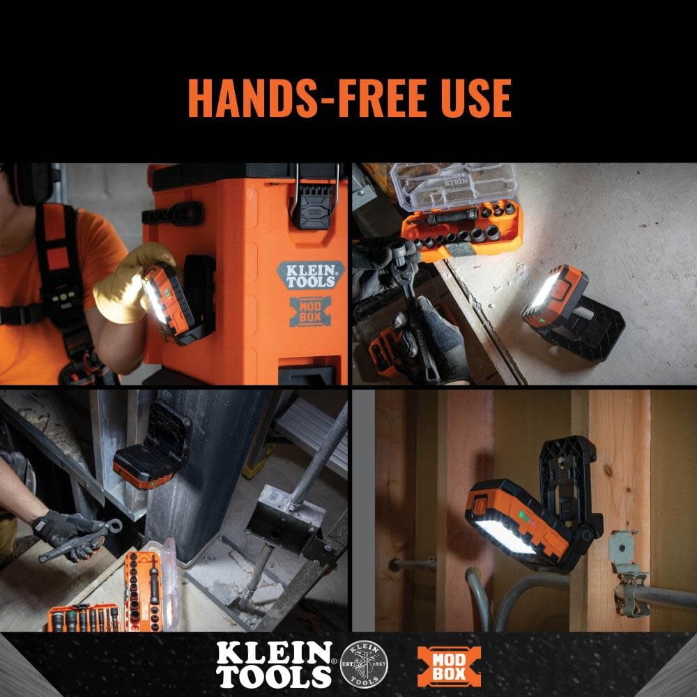 Klein Tools Modbox Rechargeable Area Light