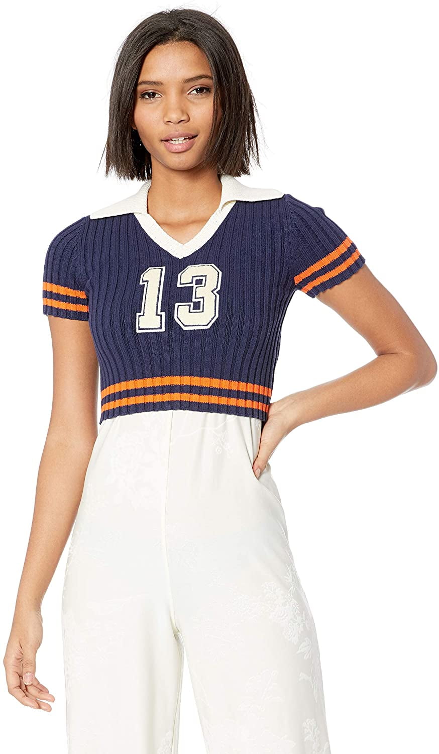 puma crop top sweater