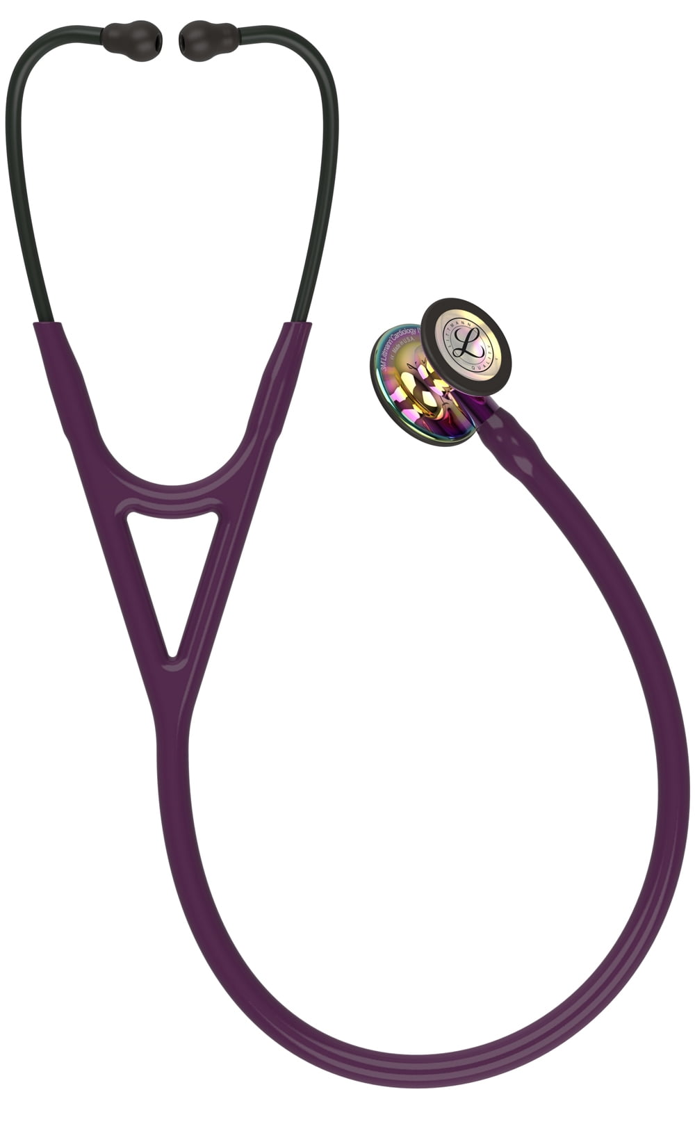 3M™ Littmann® Cardiology III™ Stethoscope, Smoke-Finish Chestpiece