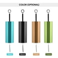 thumbnail image 3 of Carillón de viento Campanas de viento de metal cuerda de meditación Windchime Windbell para jardín al aire libre Patio decoración del hogar meditación Zen relajación Romacci  carillón de viento, 3 of 6