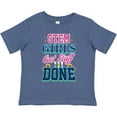 thumbnail image 3 of Inktastic Stem Science Technology Engineering Math Girl Girls Toddler T-Shirt, 3 of 5