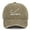 Khaki, variant on Trendy Embroidered Letter Baseball Cap Vintage Washed Style Cotton Dad Hat for Men and Women
