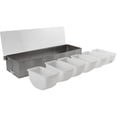 thumbnail image 2 of Winco 6 Comp Condiment Dispenser, 2 of 3