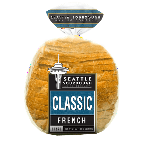Seattle Sourdough Classic French Round, 24 oz