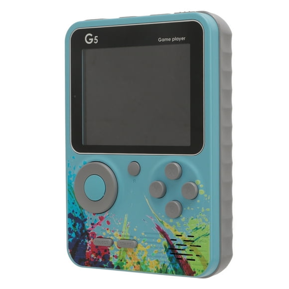 Color Screen Game Console, Rechargeable Sensitive Portable Lovely Handheld Game Console For Home For Children