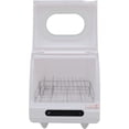 thumbnail image 3 of 1200W Compact Dish Washing Machine Mini Portable Countertop Dishwasher with 5 Washing Programs, One-Button Start Intelligence Dishwashers for Apartments, Dorms, RVs, 40x40x45cm, 3 of 9