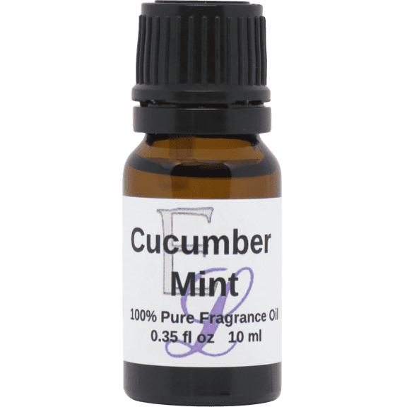 Cucumber Mint Fragrance Oil by Eclectic Lady, 10 ml, Premium Grade Fragrance Oil