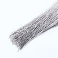 thumbnail image 4 of Liquidation de Rideaux Textiles pour la Maison 4 Pcs Pompon de Rideau Petit Cristal Accessoires de Rideau Simple Corde à Nouer Suspendue Argent, Rideau Textile pour la Maison, 4 of 4
