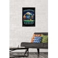 thumbnail image 3 of NFL Philadelphia Eagles - End Zone 17 Wall Poster, 14.725" x 22.375", Framed, 3 of 12