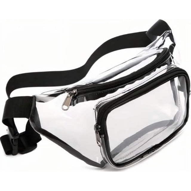 Riñonera impermeable de PVC, bolso bandolera para estudiantes, oficinistas, bolsa de almacenamiento de maquillaje, bolsa para escalar montañas, correr, fitness, ocio