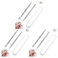 thumbnail image 1 of ZheElen Kit de Démaquillage 2 Pcs Pousseur de Cuticules à Double Extrémité Ensemble d'Outils Confortables 3Ensemble, 1 of 5