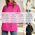 thumbnail image 5 of Msgweeeg Jacket Women Windbreaker Jacket Long Sleeve Hooded Slim Fit Sporty Tops Outdoor Active Outerwear Early Fall Fashion S-XL, 5 of 8