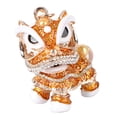 thumbnail image 2 of 1Pc Rhinestone Keychain Creative Key Pendant Keyring Chinoiserie Accessory, 2 of 6