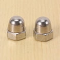 thumbnail image 4 of M6 Thread Dia Dome Head 304 Stainless Steel Cap  Hex Nuts 40Pcs, 4 of 8