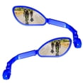 thumbnail image 1 of Telescopic Bicycle Rear Flat Mirror 360 Degree Rotatable Bike Handlebar Side Rear View Mirror for MTB Road Bike, 1 of 8