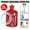 Red, variant on DISEN Reusable 2L Enema Bag Colonic Cleaning Irrigation Detox Rubber Bag Kit