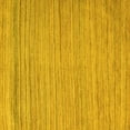 thumbnail image 1 of Ahgly Company Indoor Square Abstract Yellow Modern Area Rugs, 3' Square, 1 of 4