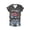 Dark Gray, variant on Graphic Tees for Women T-Shirts Just Waiting For Halloween Skeleton Graphic Tee for Women – Funny Halloween Tee Shirt Dress Casual Top Blue S