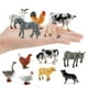 thumbnail image 3 of Mini Figuras De Animales De Granja Simulación Figuras De Animales De Granja Juguetes Lavable Pvc Granja Granero Animales Playset Para Fiesta De Granja Y Decoración De Pasteles 12 Unids Kearding HA038192-00, 3 of 6