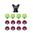 thumbnail image 3 of Boot de fútbol Stands Anti Slip Turd Torny 5 mm de diámetro Fútbol de botas de botas de fútbol 4 Verde 8 Rojo, 3 of 8