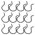 thumbnail image 2 of KAKOWELY 15pcs Universal Car Window Crank Handle Retainer Clips Durable Metal Retaining Clips For Window Handle Replacement And Repair Part,0.71X"X0.71"X0.04", 2 of 5