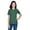 Hunter, variant on Harriton M265W Ladies 5.6 oz. Easy Blend Polo