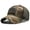 Desert yellow, variant on Sun-protective personalized baseball cap, adjustable breathable half-mesh duckbill cap, retro outdoor sports camouflage cap