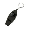 thumbnail image 2 of Multifunctional Whistle 4 in 1 Whistles with Compass Thermometer Magnifier Ideal for Outdoor Hiking Camping Hunting and Fishing,Black, 2 of 9