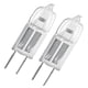 thumbnail image 2 of Zhouba 10pcs G4 12v 20w Halogen Pin Base Light Bulbs For Chandeliers Pendant Lamps, 2 of 5