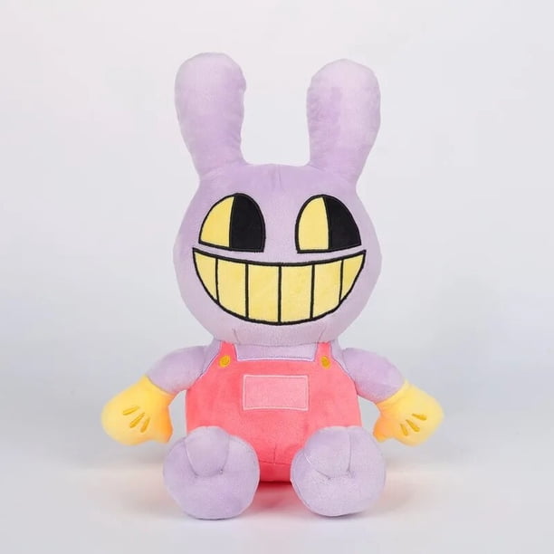 The Amazing Digital Circus Plush Clown Toy Anime Cartoon Doll Pomni Plush Dolls Jax Soft Stuffed Toys Cute Kids Christmas Gifts