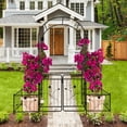 thumbnail image 4 of UBesGoo 6ft x 7.2ft  Garden Arbor Arch Garden Arbor Trellis Climbing Plants,Wedding Party, 4 of 6
