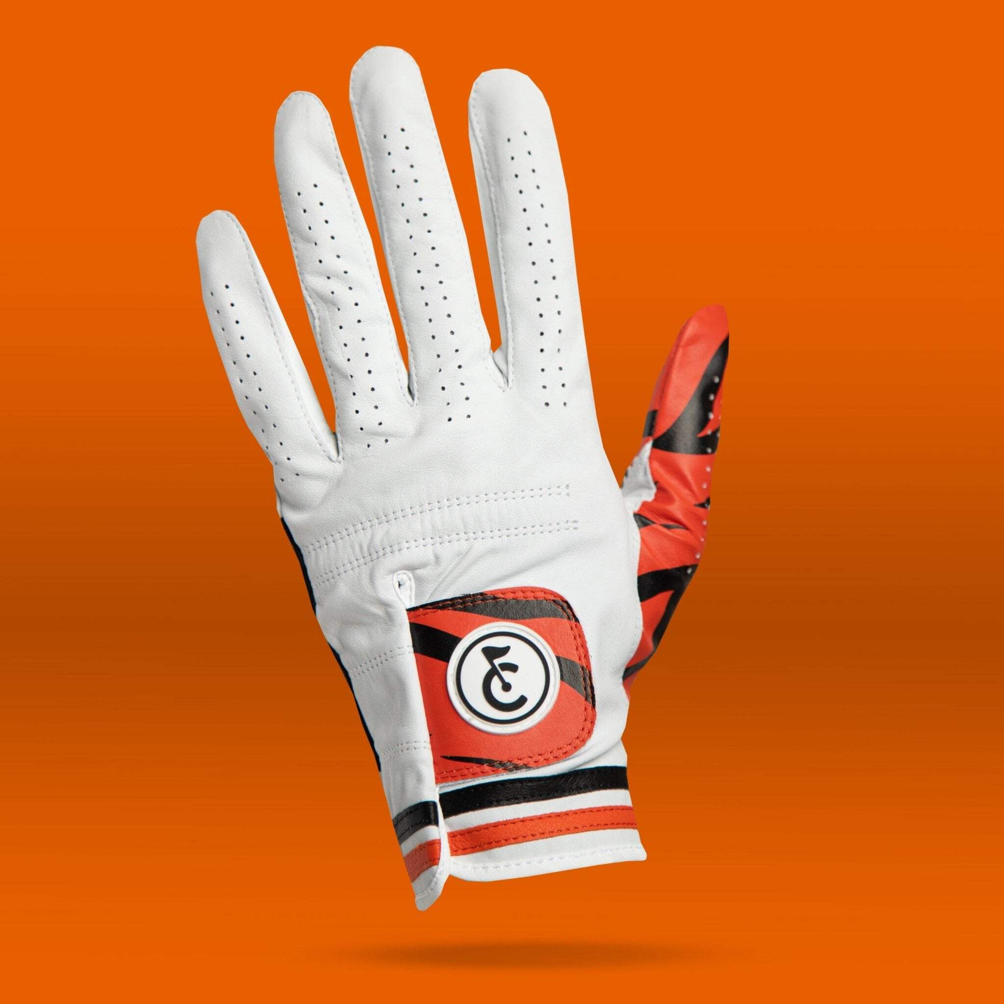 Tiger Golf Glove | Premium Cabretta Leather & Supportive Palm Pad