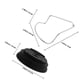 thumbnail image 2 of PAMINGONO Tuercas Y Tornillos Para Cortacésped Negro Compatibles Con Recortadoras Y Cortadoras De Jardín, 2 of 8