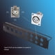thumbnail image 3 of Cable XLR Tipo D Paquete De 2, 0,6m, Sin Soldadura Convertidor XLR Hembra A Macho Para Alimentación/Paso De Micrófono 24 AWG Premium Para Caja De Escenario, Panel De, 3 of 7