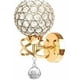 thumbnail image 1 of Lámparas de pared de cristal modernas, aplique colgante de cristal, lámpara de pared, dormitorio, pasillo, salón, soporte de luz de pared, casquillo E27, dorado, 1 of 1