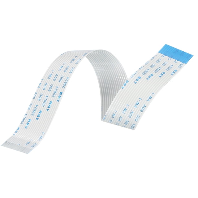 Cable Plano Flexible de Extensión Unique Bargains Tipo B 15 Pasadores 1,0mm 200mm Paquete de 6