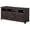 Espresso, variant on Bowery Hill Farmhouse Wood TV Stand for TVs up to 65" in Antique White