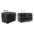 thumbnail image 3 of tredstone Lightweight Bike Basket Practical And Waterproof Collapsible And Waterproof silver, 3 of 6