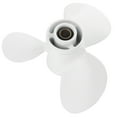 thumbnail image 2 of Sonew Propeller, Aukson Aluminium Alloy 664‑45954‑01‑EL Replacement Fit For 20‑30HP Outboard, 2 of 8