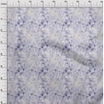 thumbnail image 4 of oneOone Cotton Jersey Violet Fabric Abstract Line Drawing Floral Sewing Material Print Fabric By The Yard 58 Inch Wide, 4 of 5