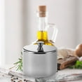 thumbnail image 4 of Hieromout Stainless Steel Sugar Bowl Set with Lid and Spoon, Magnetic Kitchen Counter Jars for Sugar, Ghee, Cream, Salt, Candy, Condiments, 4 of 10