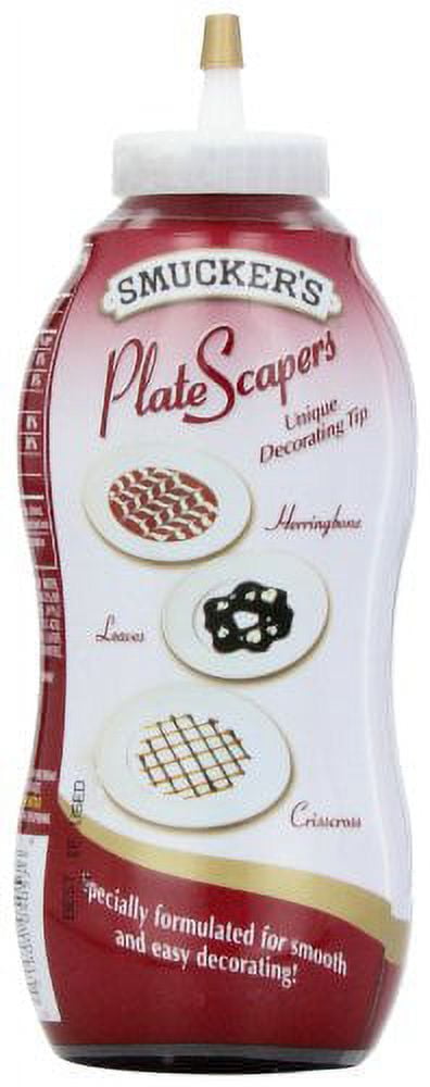 Smucker's Plate Scraper Raspberry Flavored Dessert Topping, 19.25 Oz