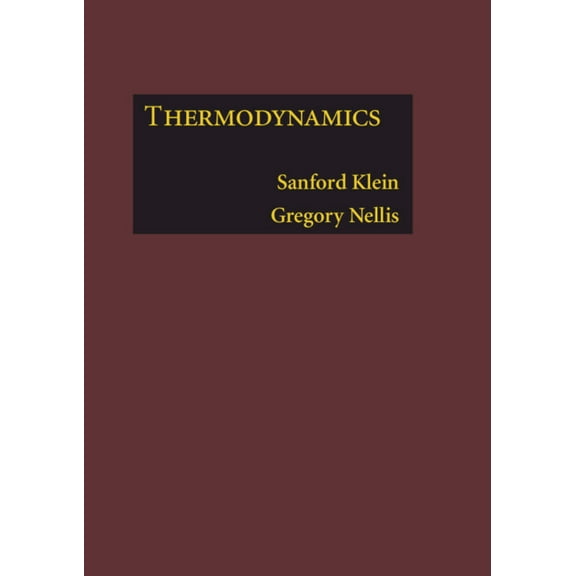 Thermodynamics, (Hardcover)