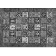 thumbnail image 1 of Ahgly Company Indoor Rectangle Abstract Gray Modern Area Rugs, 7' x 10', 1 of 4
