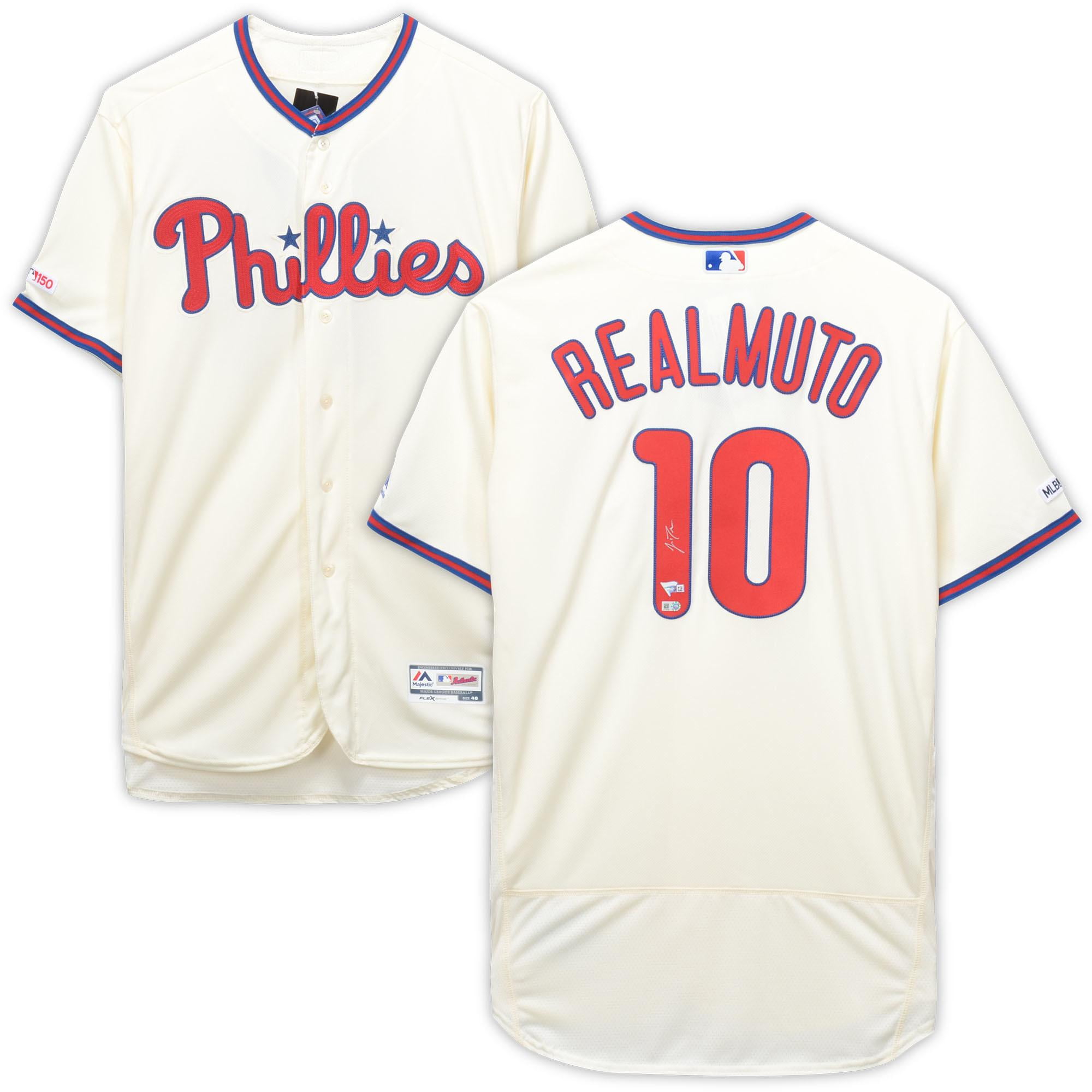 phillies cream jersey