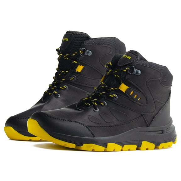 Bota Senderismo Outdoor Infantil Yuyin Negro Antiderrapante negro 25