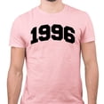 thumbnail image 2 of 1996 College Style Shirt Unisex Small Pink, 2 of 5