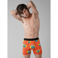 thumbnail image 4 of Fathers Day Boxer Briefs for Men Super Dad Comic Book Style Underwear, 4 of 7