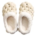 thumbnail image 1 of Tenis Zapatillas cálidas de burbujas Pisos antideslizantes Zapatillas cálidas Zapatillas unisex para interiores y exteriores Likrtyny Tenis De Mujer Tenis De Hombre, 1 of 9